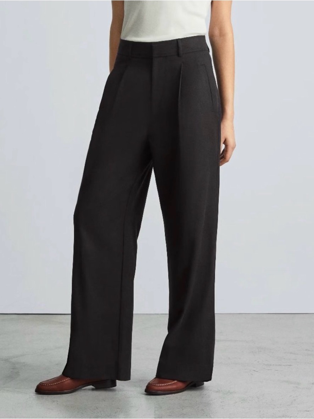 Everlane Way High Drape Pants
